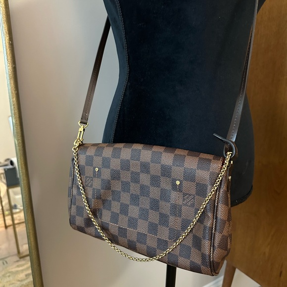 Louis Vuitton Damien Ebene Favorite MM - Picture 3 of 14